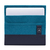 Rivacase 8803 maletines para portátil 33,8 cm (13.3") Funda Negro, Azul