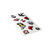 Celly STICKERTEEN03 sticker decorativi Multicolore 10 pz