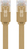 Goobay 95886 networking cable Light brown 3 m Cat6 U/UTP (UTP)