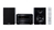 Yamaha MCR-B270D Microsistema audio per la casa 30 W Nero