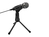 Equip 245341 Czarny Mikrofon stołowy