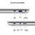 Samsung Galaxy Chromebook Go 35,6 cm (14") HD Intel® Celeron® N N4500 4 GB LPDDR4x-SDRAM 64 GB eMMC Wi-Fi 6 (802.11ax) ChromeOS Argento