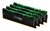 Kingston Technology FURY Renegade RGB memory module 128 GB 4 x 32 GB DDR4 3600 MHz