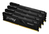 Kingston Technology FURY 64GB 3200MT/s DDR4 CL16 DIMM (Kit da 4) 1Gx8 Beast Black