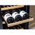 Caso WineComfort 24 Weinkühler mit Kompressor Freistehend Schwarz 24 Flasche(n)