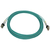 Tripp Lite N820X-06M Cable de Fibra Óptica Controlable Multimodo 50µm / 125µm OM3 de 400G (Dúplex LC-PC M/M), LSZH, Aguamarina, 6 m [19.7 pies]