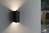 Paulmann Flame Oświetlenie zewnętrzne ścienne LED Antracyt E