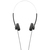 Hama Slight Headphones Wired Head-band Music Black