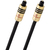 OEHLBACH Audio Cables audio kábel 0,5 M TOSLINK Fekete