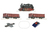 Roco Analogue Starter Set: Steam locomotive class 80 with goods train, DB schaalmodel onderdeel en -accessoire Locomotief