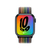 Apple Pride Edition Band Mehrfarbig Nylon