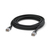 Ubiquiti UACC-CABLE-PATCH-OUTDOOR-5M-BK hálózati kábel Fekete Cat5e S/UTP (STP)