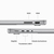 Apple MacBook Pro Apple M M3 Laptop 36,1 cm (14.2") 8 GB 1 TB SSD Wi-Fi 6E (802.11ax) macOS Sonoma Srebrny