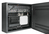 Intellinet Low-Profile 19" Wall Mount Cabinet with 4U Horizontal and 2U Vertical Rails Slim, Space-saving Enclosure with Only 170 mm (6.7 in.) Depth, Ideal for AV, Multimedia an...