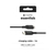 mophie essentials charging cables | 1M USB-kabel USB 2.0 USB C Zwart