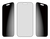 PanzerGlass ® 2-Way Privacy Screen Protector iPhone 17 Pro | Ultra-Wide Fit w. FASTFIT IN-A-BOX Doorzichtige schermbeschermer Apple 1 stuk(s)