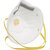 Masque de protection respiratoire 8812 FFP1 NR D avec clapet d'expiration