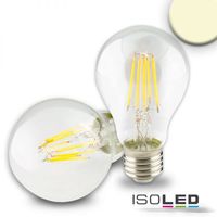 Article picture 1 - E27 LED light bulb :: 8W :: clear :: warm white :: dimmable