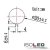 illustrazione di prodotto 2 - G4 LED 10SMD :: 2 W :: bianco caldo :: pin laterale