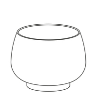 HYGGE Glas für Windlicht, Z00137- clear, Maße: 40 x 60 x 80 mm