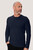 Longsleeve MIKRALINAR®, tinte, XS - tinte | XS: Detailansicht 7