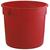 Runder Brute Container, Rubbermaid, Polyäthylen, 121 Liter, Bruchfest, Beulenresitent, Farbe Rot