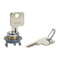 Accessoire de verrouillage avec clé pour couvercle plastique pour boîte de sol (PW28539)