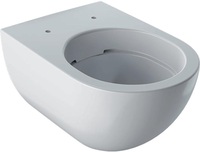 Geberit Tiefspül-WC ACANTO 4,5/6 l wandh spülrandl we m KeraTect 500600018