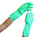 Rękawice gumowe, ANNA ZARADNA, rozmiar M, pastelowa zieleń