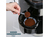 Kaffeemaschine 6 Tassen mit Mahlwerk & Milchkännchen