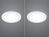 Runde LED Deckeneinbaustrahler 2er Set in Weiß matt Ø 8,2cm