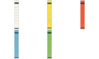 LEITZ Ordnerrücken-Etikett, 39 x 285 mm, lang, schmal, gelb (80164815)