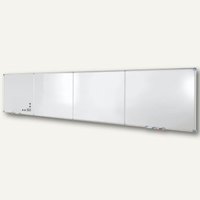 MAUL Endlos-Whiteboard - Grundmodul, 120 x 90 cm, quer, grau, 2er-Set
