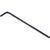 RS PRO metrisch Innensechskant-Schlüssel, Satz 9-teilig 1.5 → 10mm L-Form