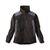 Parade OSTROV Herren Softshell Jacke, wasserdicht 94 % Polyester / 6 % Elastan Schwarz, Größe L