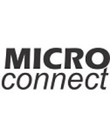 MicroConnect USB2.0 A-B 5m M-L Angled Digital/Daten 5 m