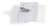Durable Premium Clip & Pin Name Badge Holders + Inserts | 50 Pack | 54 x 90mm