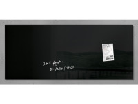 Glasmagneetbord Sigel Artverum 1300x550x15mm zwart
