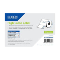 EPSON High Gloss Label 102 x 76mm, 415 lab