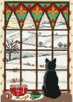 Long Stitch Kit: Winter Through the Window