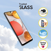 OtterBox Trusted Glass Samsung Galaxy A42 5G - clear - ProPack (ohne Verpackung - nachhaltig) - Displayschutzglas/Displayschutzfolie
