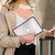 OtterBox React Apple iPad 10.2 (7th/8th) Schwarz Crystal - clear/Zwart - ProPack - beschermhoesje