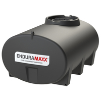 Enduramaxx 2000 Litre Horizontal Water Tank - Black