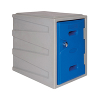 Small Plastic Locker - Blue