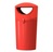 Metro Hooded Top Litter Bin - 100 Litre - No Liner - Red