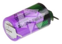 Tadiran Lithium 3,6V Batterie SL 350/PR 11 1 03506 00 1/2AA - Zelle 1/1 pin +/-