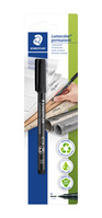 Lumocolor® permanent pen 317 Permanent-Universalstift M Blisterkarte mit 1 Stck., schwarz