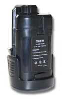 VHBW-accu voor Bosch PMF 10,8 LI, 10,8 V, Li-Ion, 1500 mAh