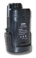 Batteria VHBW per Bosch PMF 10.8 LI, 10.8V, Li-Ion, 1500mAh