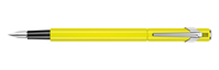 CARAN D'ACHE Füllfederhalter 849 EF 842.470 gelb fluo lackiert